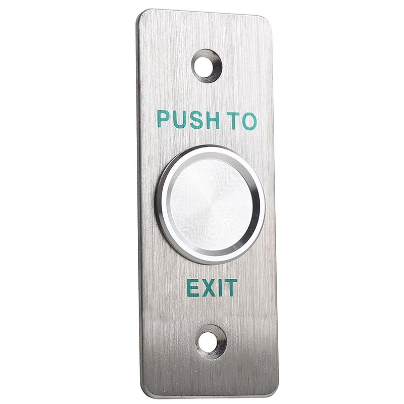 UHPPOTE Momentary Push to Exit Button Outdoor Waterproof Rated IP68
