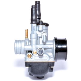 Easyboost 21 mm Carburettor PHBG Type Manual Choke for Yamaha Aerox Slider Jog-R Bw's Slider Neo's Mach-G SR Malaguti Minarelli Reclining Standing AM6 Derbi TZR XP6 Rieju Beta Roller 50 cc