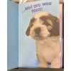 Unbranded Get Well Soon Greeting Card. Shih Tzu Puppy says