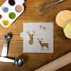 Buck / Deer Cookie Stencil