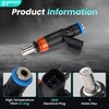 Dreamtimes Fuel Injectors fits for/Ram 1500 2500 3500 For/Dodge Challenger