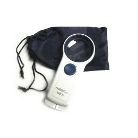 3X/8D Hand Held Illuminated Magnifier
