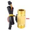 Water Flow Sensor POWERTOOL Hall Effect Flow Meter Copper Water