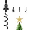 Christmas Tree Topper Holder - Twist On Universal Stabilizer with