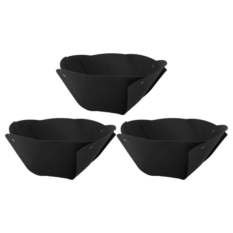 3pcs Half Round Planter Liner Half Circle Flower Pot Liner