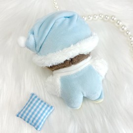 Plush Stuffed Animal Pajamas, For 3.9 inches (10 cm), Saxophone, Sewing Clothing, For Sewing