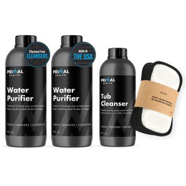 Ice Bath Water Conditioner & Cleaner (60-Day Supply) – Keeps Water Fresh & Clear for Ice Bath, Cold Plunge Tub & Ice Tub – Chemical-Free Treatment for Cold Plunge Chiller & Ice Bath Water Chiller