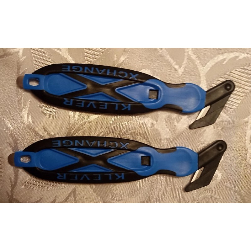 HEAD UTILITY KNIFE 2x KLEVER KUTTER KCJ-XC-30 Klever X-Change (Wider