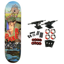 Baker Skateboard Complete Brooker Desk Shrapnel 8" x 31.5"