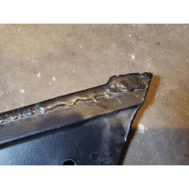 osmundson International 18 inch Hard surfaced plowshare IH Super Chief