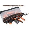 WELKINLAND Clear Tool Pouch, 4PCS Tool pouches, 13" Tools pouch,