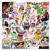 110 Pcs Hilariously Funny Stickers Pack - Viral Prank Meme