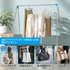 kasanidika Indoor Clothes Drying Stand, Laundry Dryer, Foldable, Extendable, Towel