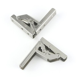 KAFENDA-90 Degree Folding HingesHard Closing Hinges for Cabinet Upgrades-Easy to Install Concealed Hinges (4)
