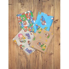 4 Fat Quarters - Assorted Mario Fat Quarter Bundle Single Bundle