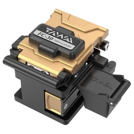 Cortador de fibra óptica TAWAA FC-30 de estabilidad automática con 48.000 cuchillas, cubo de basura integrado como cuchilla CT-30A