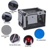 Ownpets Collapsible Dog Crate 26 Inch Portable Travel Dog Soft