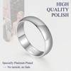 FindChic Wedding Ring Sets for Her Everyday Band Pinky Rings