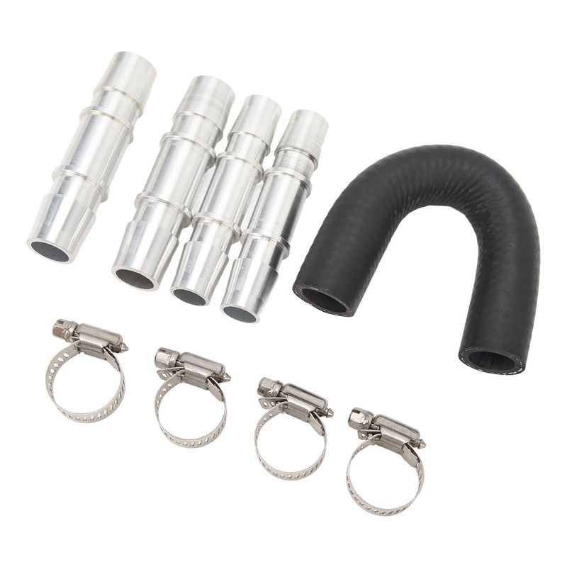 Engine Heater Core Bypass Kit with 5/8in 3/4in Hose Fitting,