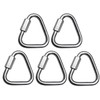 MarineNow 316 Stainless Steel Delta Quick Link Marine Grade Triangle
