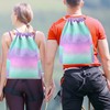 Drawstring Foldable Backpack | Foldable Sports Backpack Waterproof Drawstring Bag