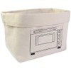 Large 'Closed Oven' Canvas Organiser/Storage Bag (OR00033260)