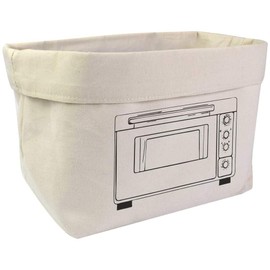 Large 'Closed Oven' Canvas Organiser/Storage Bag (OR00033260)