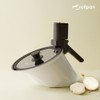 바이탈플랜트 롤팬 크림 뉴오리지널 자동회전냄비 VitalPlant Roll Pan Cream New