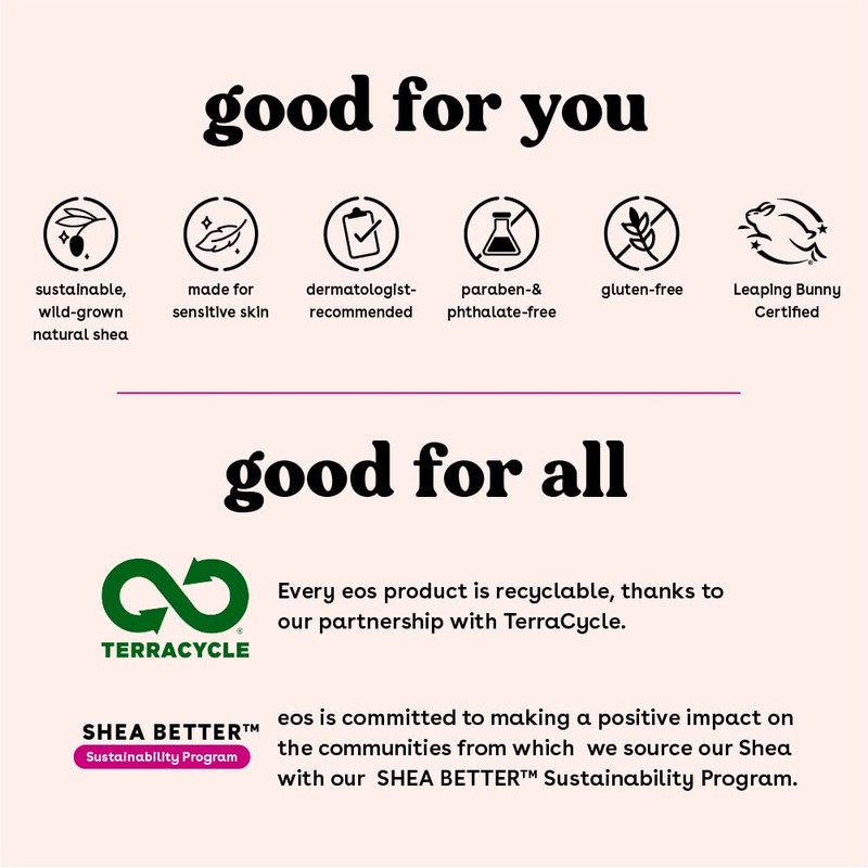 EOS 100% Natural & Organic Lip Balm Stick - Variety