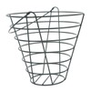 Golf Ball Storage Basket Metal Lightweight Large Capacity Basket Container