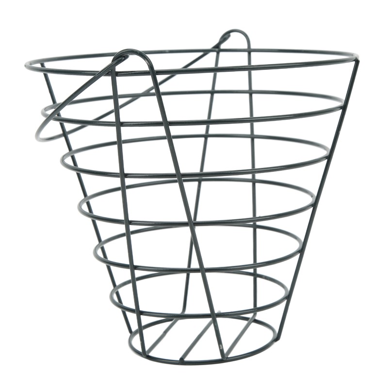 Golf Ball Storage Basket Metal Lightweight Large Capacity Basket Container