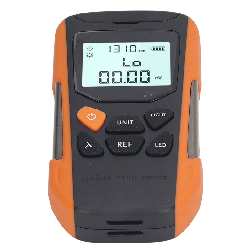 Optical Fiber Power Meter High Accuracy ‑50 to +26dBm Mini