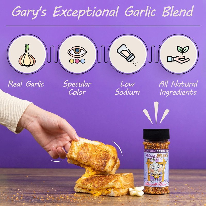 Exceptional Garlic Blend
