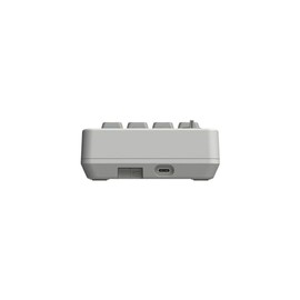 8Bitdo Numpad mecánico retro de 18 teclas, compatible con PC y modo de calculadora estándar, intercambiable en caliente, botón de acceso directo de ca