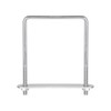 sourcing map Square U-Bolts, 2 Sets 82mm(3.23") Inner Width 110mm
