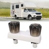 RV Shower Faucet Valve Diverter Shower Mixing Valve Control with