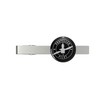 Propeller flight Pilot gifts. Propeller aircraft's lovers. Silver Tie Clip
