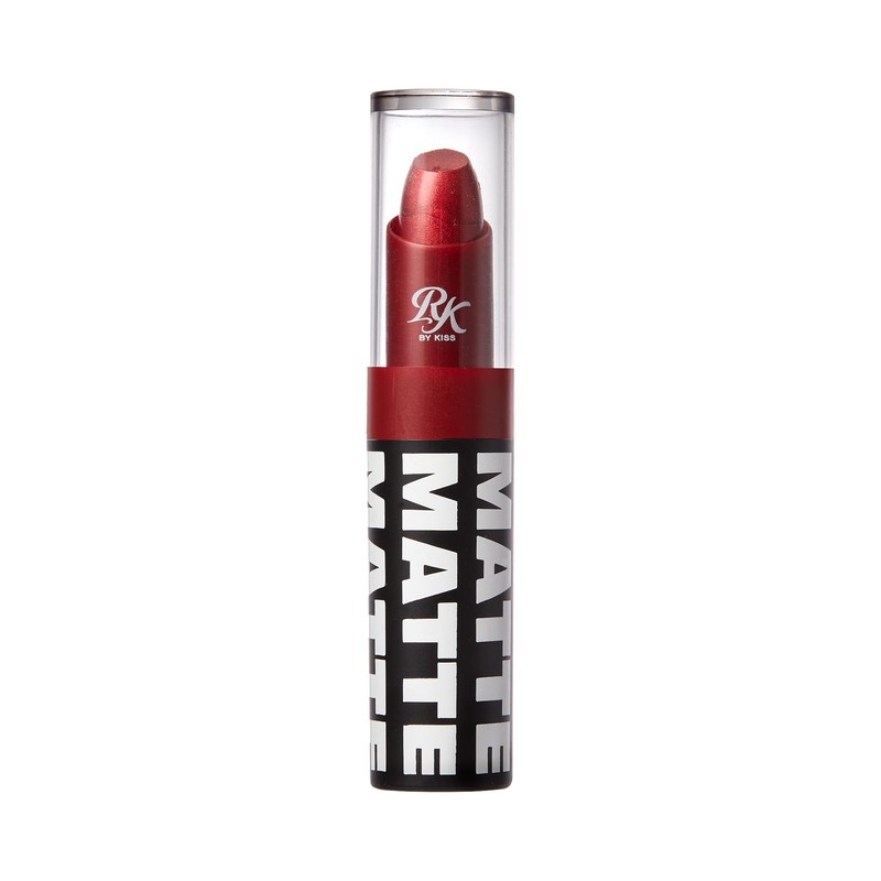 Ruby Kisses Lipstick, Matte Finish, Long-Lasting, Highly Pigmented, Smooth Apply,