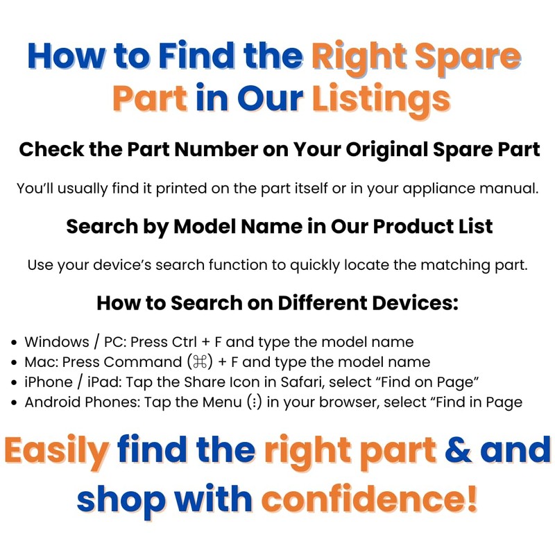 Washing Machine Drum Shock Absorber Compatible With INDESIT 481252918063