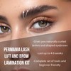 PERMANIA Eyelash Lifting Set, Eyebrow Lifting Set, 2024 Version Lash
