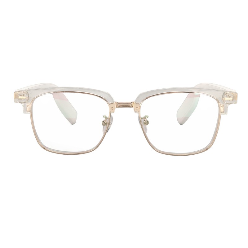 Smart Glasses Bluetooth 5.3 Open Ear Speaker IP67 Waterproof Blue