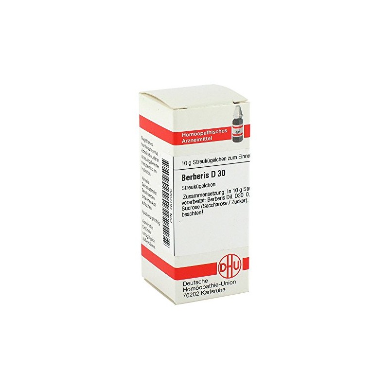 Berberis D 30 Globules 10 g