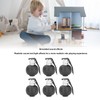 6PCS Kids Hand Grenades Toy with Realistic Sound Light Effect