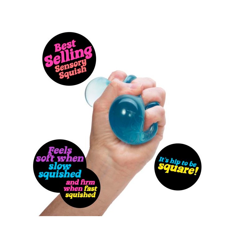 Schylling NeeDoh Nice Cube - Best-Selling Sensory Fidget Toy with