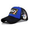 Gorra de béisbol BAIMORE NASA de malla a presión, ajustable,