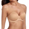 Lemorosy Women's Plus Size Strapless Bra Push Up Full Coverage