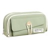 Nannlia Pencil Case, Korean, Stylish, Pencil Case, Large Capacity, Simple,