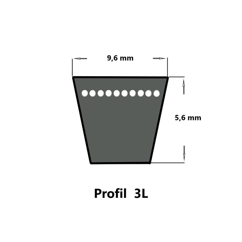 Pix LawnMaster® 4L 450K V-Belt