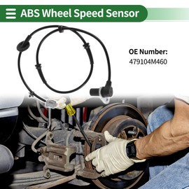 Motoforti ABS Wheel Speed Sensor ABS Sensor Anti-lock Braking System Sensor for Nissan Sentra 2002-2006 No.479104M460 Front Right