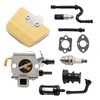 Carburetor Kit Replacement for Stihl 034 036 MS340 MS360 Chainsaw,